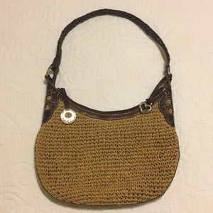 Super Cute Woven Brighton Bag